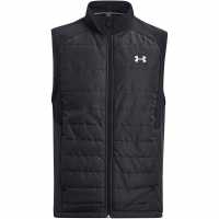 Under Armour Armour Ua Strm Vitality Run Vest Running Mens Черно Мъжки дрехи за бягане