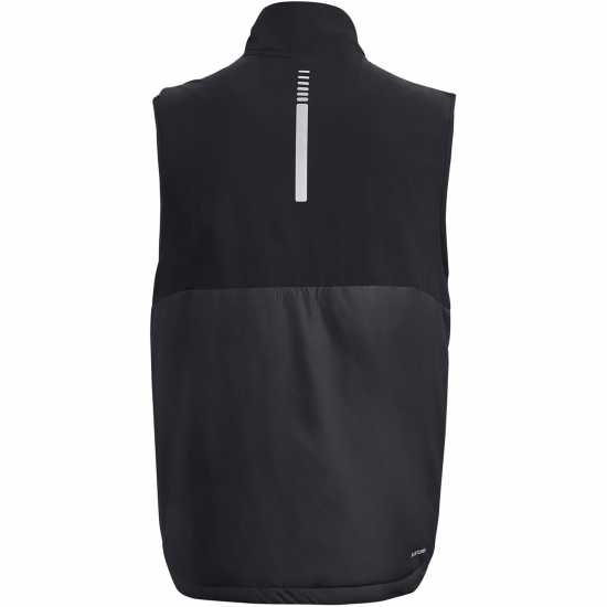 Under Armour Armour Ua Strm Vitality Run Vest Running Mens Черно Мъжки дрехи за бягане