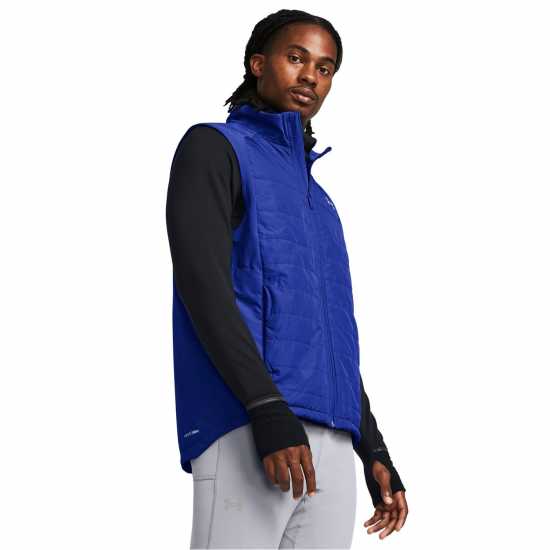 Мъжки дрехи за бягане Under Armour Armour Ua Strm Vitality Run Vest Running Mens Команда Роял Under Armour Armour Ua Strm Vitality Run Vest Running Mens Команда Роял Мъжки дрехи за бягане