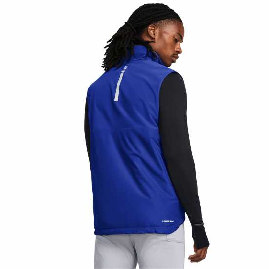 Мъжки дрехи за бягане Under Armour Armour Ua Strm Vitality Run Vest Running Mens Команда Роял Under Armour Armour Ua Strm Vitality Run Vest Running Mens Команда Роял Мъжки дрехи за бягане