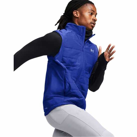 Мъжки дрехи за бягане Under Armour Armour Ua Strm Vitality Run Vest Running Mens Команда Роял Under Armour Armour Ua Strm Vitality Run Vest Running Mens Команда Роял Мъжки дрехи за бягане