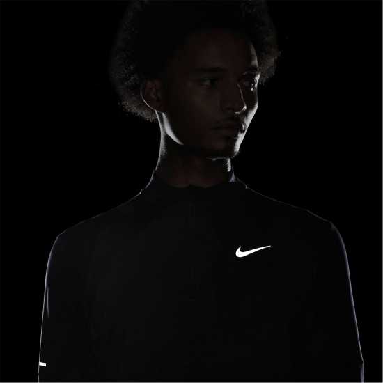 Nike Element 3.0 Men's 1/2-Zip Running Top  Мъжко облекло за едри хора