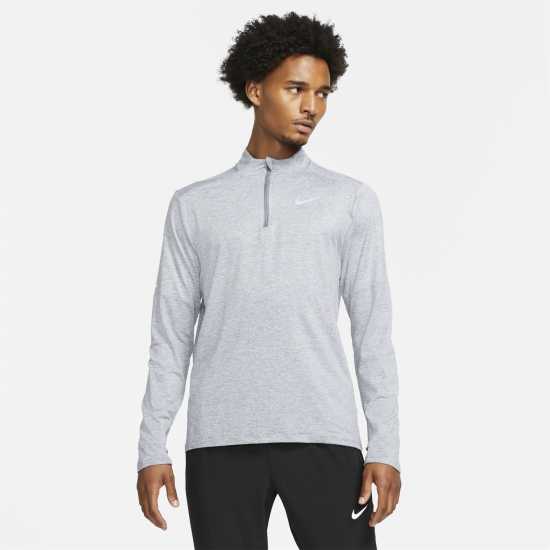 Nike Element 3.0 Men's 1/2-Zip Running Top Grey Fog 