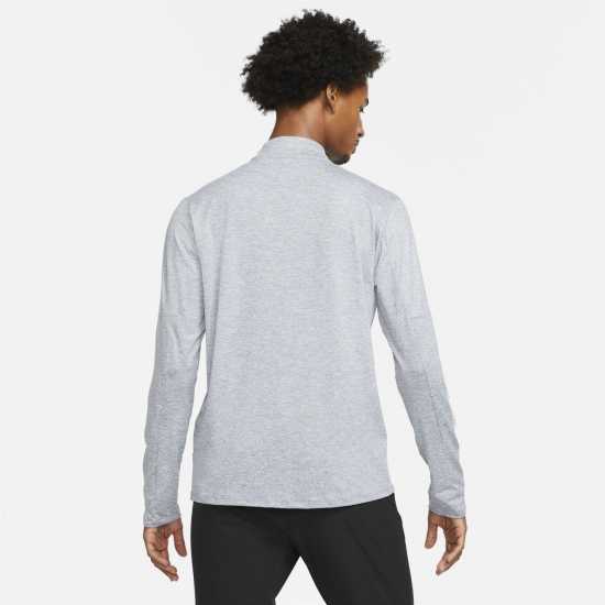 Nike Element 3.0 Men's 1/2-Zip Running Top Grey Fog 