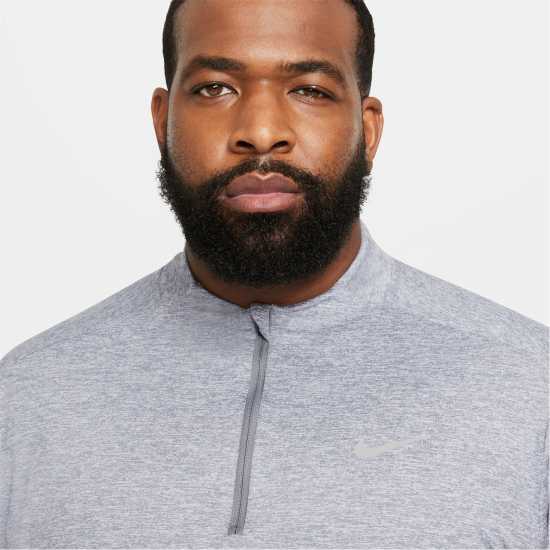 Nike Element 3.0 Men's 1/2-Zip Running Top Grey Fog 