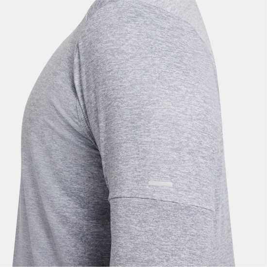 Nike Element 3.0 Men's 1/2-Zip Running Top Grey Fog 