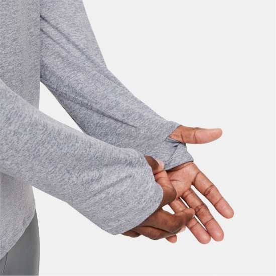 Nike Element 3.0 Men's 1/2-Zip Running Top Grey Fog 
