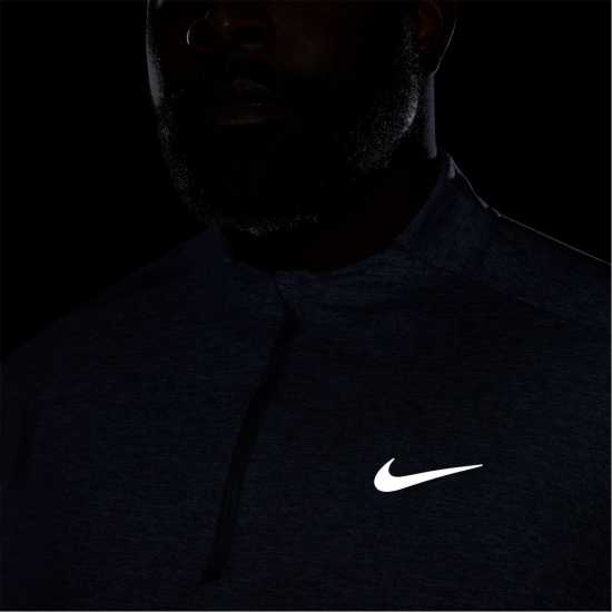 Nike Element 3.0 Men's 1/2-Zip Running Top Grey Fog 