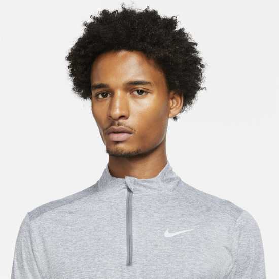 Nike Element 3.0 Men's 1/2-Zip Running Top Grey Fog 