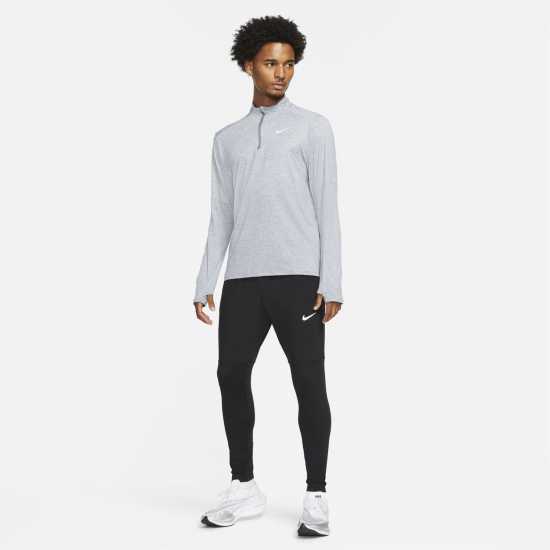 Nike Element 3.0 Men's 1/2-Zip Running Top Grey Fog 