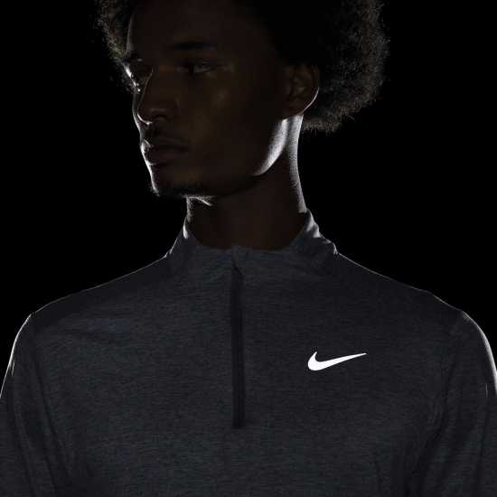Nike Element 3.0 Men's 1/2-Zip Running Top Grey Fog 