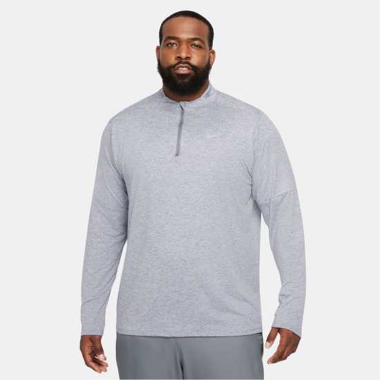 Nike Element 3.0 Men's 1/2-Zip Running Top Grey Fog 