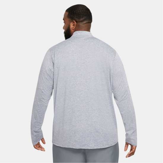 Nike Element 3.0 Men's 1/2-Zip Running Top Grey Fog 