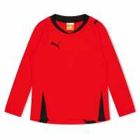 Puma (5) Boy Pwr-C 5.10 Ls Shirt Infants Red 