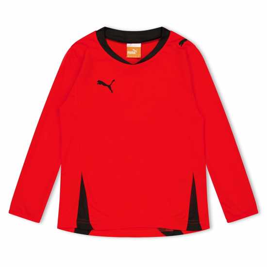 Puma (5) Boy Pwr-C 5.10 Ls Shirt Infants Red 