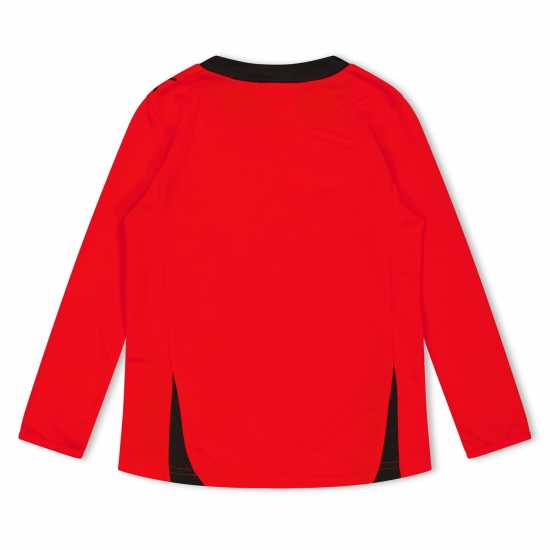 Puma (5) Boy Pwr-C 5.10 Ls Shirt Infants Red 