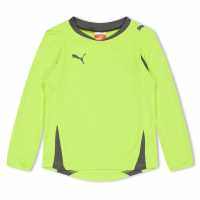 Puma (5) Boy Pwr-C 5.10 Ls Shirt Infants Green 