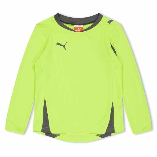 Puma (5) Boy Pwr-C 5.10 Ls Shirt Infants Green 