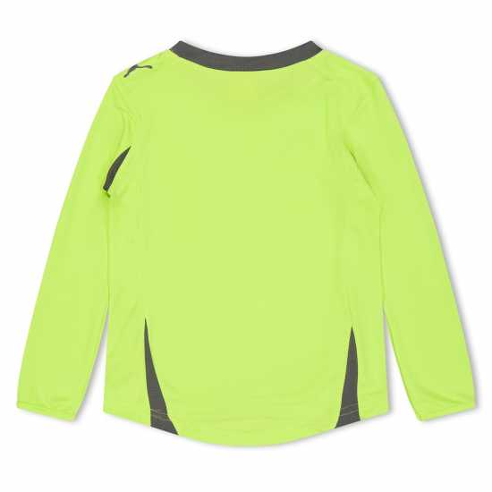 Puma (5) Boy Pwr-C 5.10 Ls Shirt Infants Green 