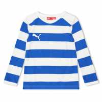 Puma Boy Hooped Ls Tee Infants  
