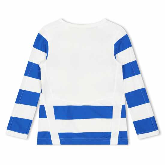 Puma Boy Hooped Ls Tee Infants  