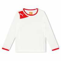Puma (13) Fb Powercat 5.12 Ls Shirt Infants  