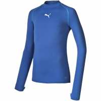 Puma (5) Tb Ls Tee Warm (Vent) Infants  