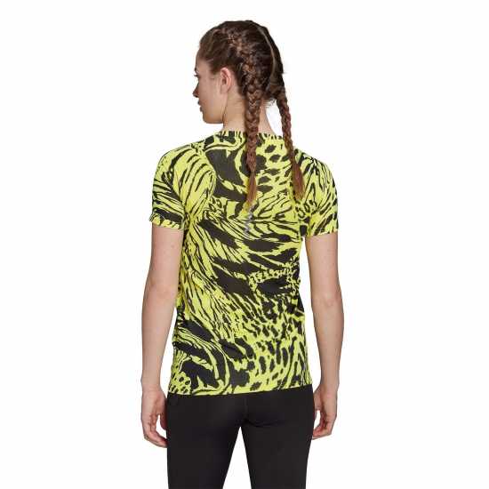 Adidas Fast Graphic Womens Running T-Shirt  Атлетика