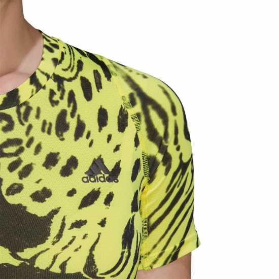 Adidas Fast Graphic Womens Running T-Shirt  Атлетика
