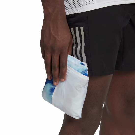 Adidas Marathon Translucent Waterproof Mens Running Jacket  - Мъжки дрехи за бягане
