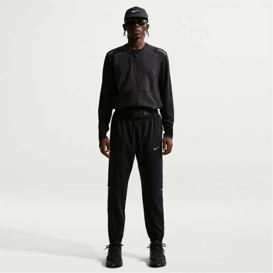 Nike Men's Miler Woven Performance Tracksuit Bottoms Nike Men's Miler Woven Performance Tracksuit Bottoms