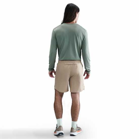 Мъжки дрехи за бягане Nike Miler Men's Dri-Fit Uv Long-Sleeve Running Top Nike Miler Men's Dri-Fit Uv Long-Sleeve Running Top Мъжки дрехи за бягане