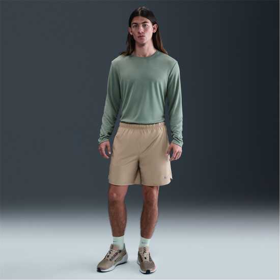 Мъжки дрехи за бягане Nike Miler Men's Dri-Fit Uv Long-Sleeve Running Top Nike Miler Men's Dri-Fit Uv Long-Sleeve Running Top Мъжки дрехи за бягане