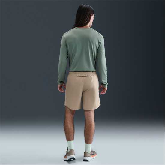 Мъжки дрехи за бягане Nike Miler Men's Dri-Fit Uv Long-Sleeve Running Top Nike Miler Men's Dri-Fit Uv Long-Sleeve Running Top Мъжки дрехи за бягане