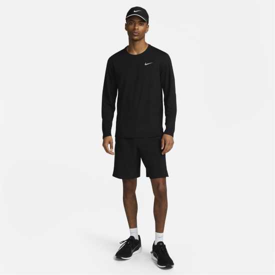 Nike Miler Men's Dri-Fit Uv Long-Sleeve Running Top Nike Miler Men's Dri-Fit Uv Long-Sleeve Running Top