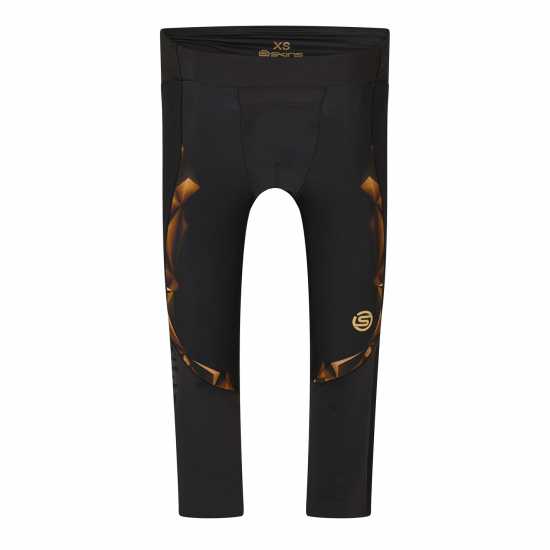 Skins A400 3/4 Mens Black 