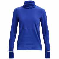 Under Armour Qualifier Cold Funnel Neck Womens Team Royal Атлетика