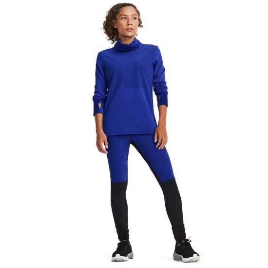 Under Armour Qualifier Cold Funnel Neck Womens Team Royal Атлетика
