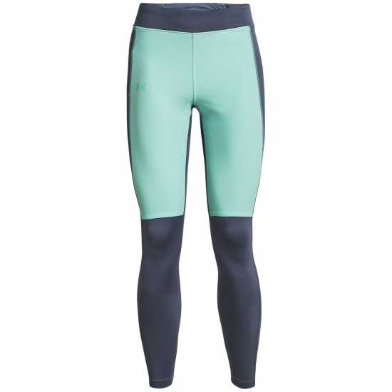 Дамски клинове за фитнес Under Armour Armour Ua Qualifier Cold Tight Running Womens Сиво Under Armour Armour Ua Qualifier Cold Tight Running Womens Сиво Дамски клинове за фитнес