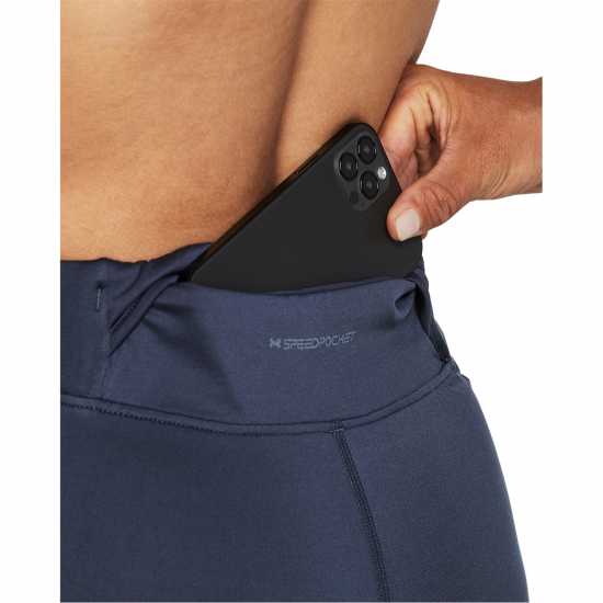 Дамски клинове за фитнес Under Armour Armour Ua Qualifier Cold Tight Running Womens Сиво Under Armour Armour Ua Qualifier Cold Tight Running Womens Сиво Дамски клинове за фитнес