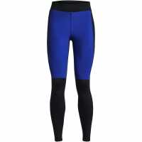 Under Armour Armour Ua Qualifier Cold Tight Running Womens Black Дамски клинове за фитнес