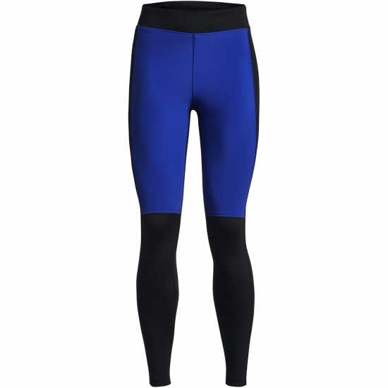 Under Armour Armour Ua Qualifier Cold Tight Running Womens Black Дамски клинове за фитнес