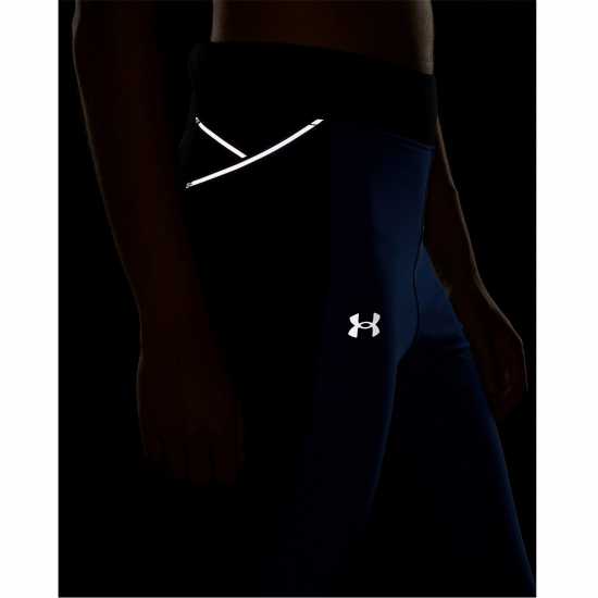 Under Armour Armour Ua Qualifier Cold Tight Running Womens Black Дамски клинове за фитнес