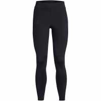 Under Armour Armour Ua Qualifier Cold Tight Running Womens Черно/Отражаващо Дамски клинове за фитнес