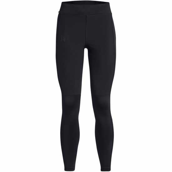 Under Armour Armour Ua Qualifier Cold Tight Running Womens Черно/Отражаващо Дамски клинове за фитнес