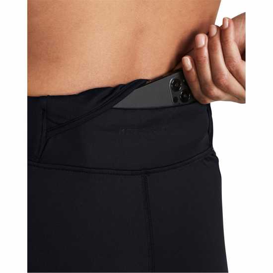 Under Armour Armour Ua Qualifier Cold Tight Running Womens Черно/Отражаващо Дамски клинове за фитнес