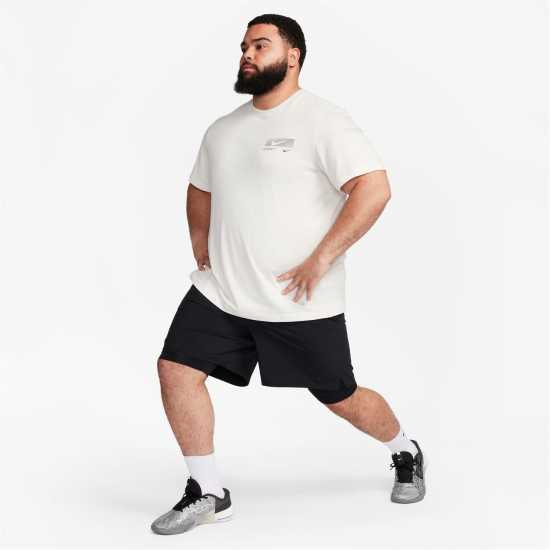 Nike Dri-FIT Men's Fitness T-Shirt Phantom Мъжки ризи