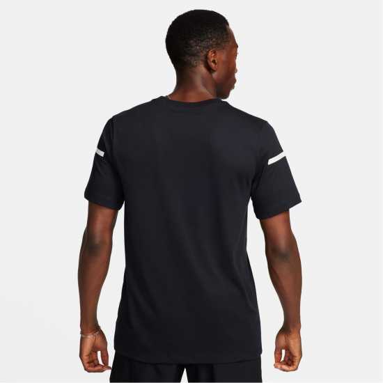 Nike Dri-FIT Men's Fitness T-Shirt Black Мъжки ризи