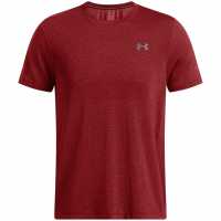 Мъжки дрехи за бягане Under Armour Seamless Stride Tee Червено Under Armour Seamless Stride Tee Червено Мъжки дрехи за бягане
