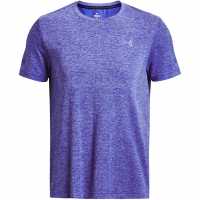 Мъжки дрехи за бягане Under Armour Seamless Stride Tee Blue Under Armour Seamless Stride Tee Blue Мъжки дрехи за бягане